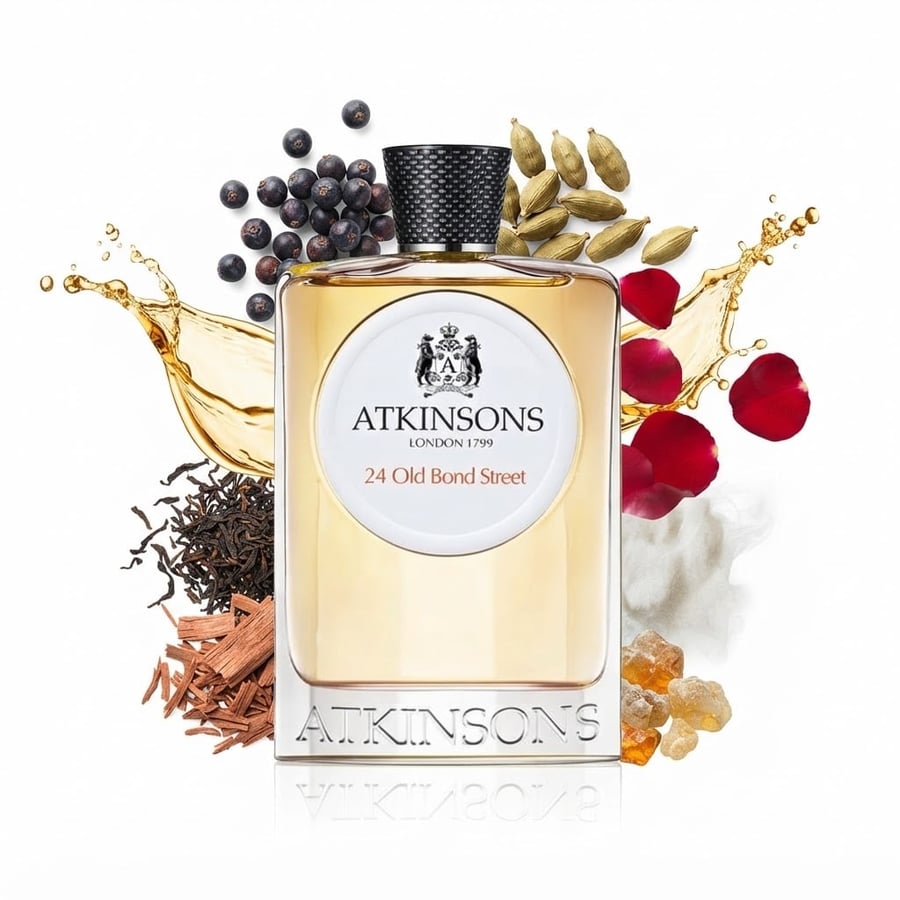 Atkinsons Old Bond Street Eau de Cologne 100ml
