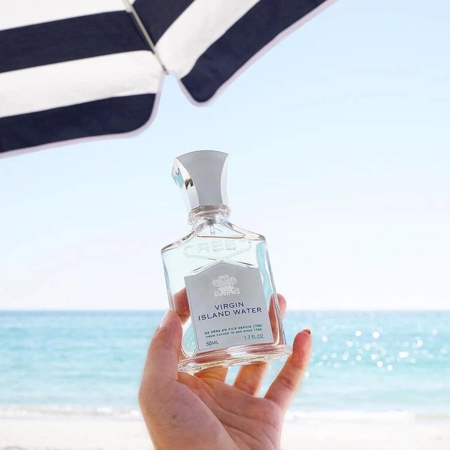 عينة عطر كريد فيرجن ايلاند واتر او دو بارفيوم