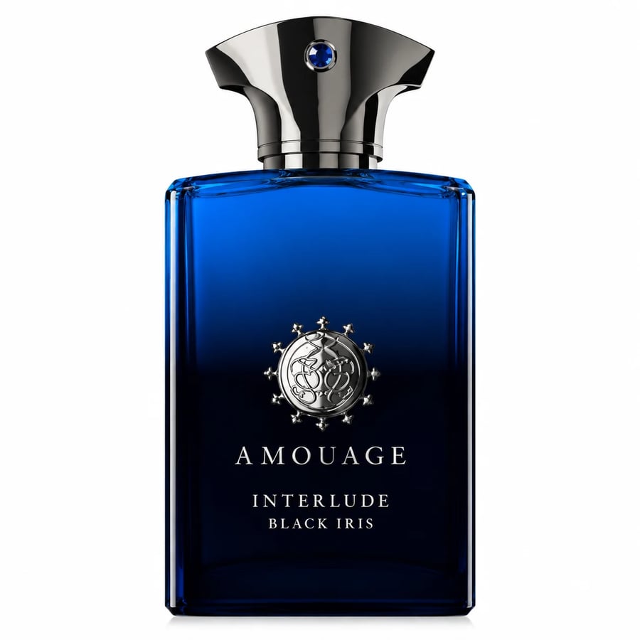 عطر امواج انترلود بلاك ايريس الرجالي او دو بارفيوم 100مل