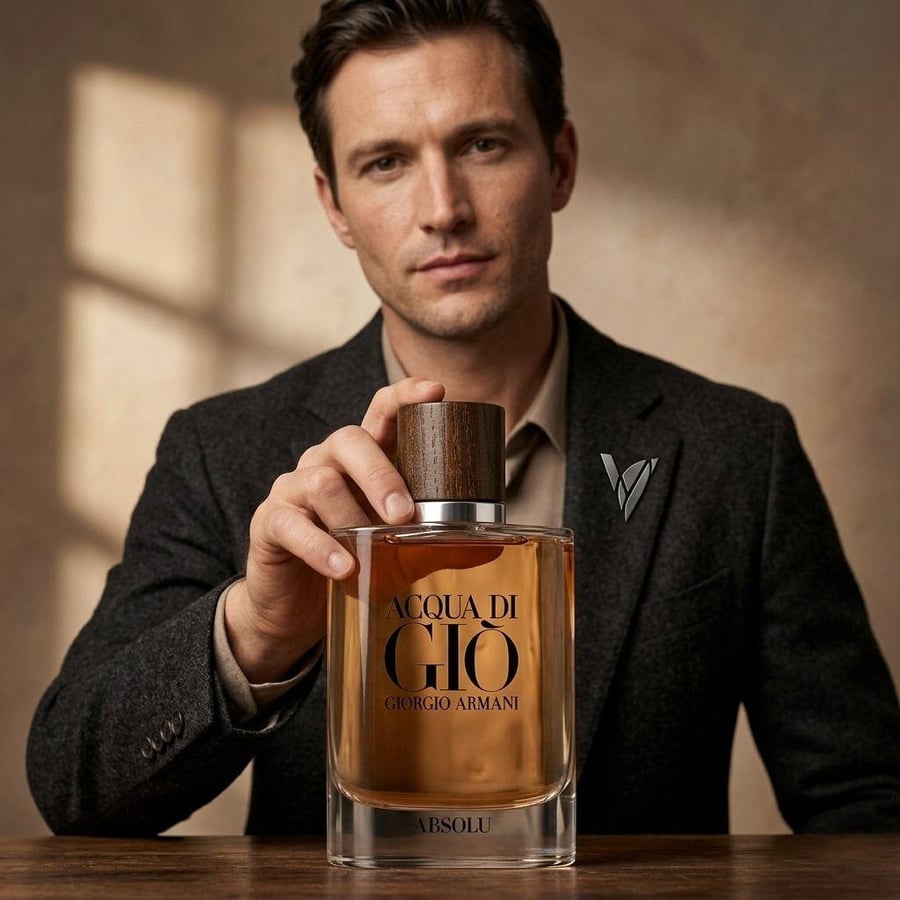 عطر ارماني اكوا دي جيو ابسولو الرجالي او دو بارفيوم 125مل