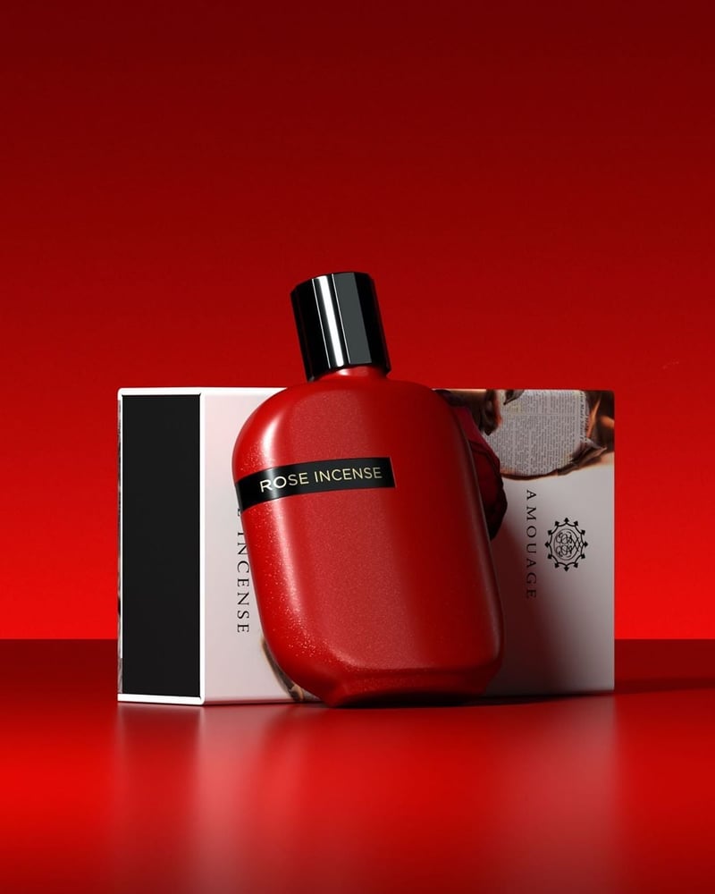 عطر امواج روز انسنس او دو بارفيوم- 100مل