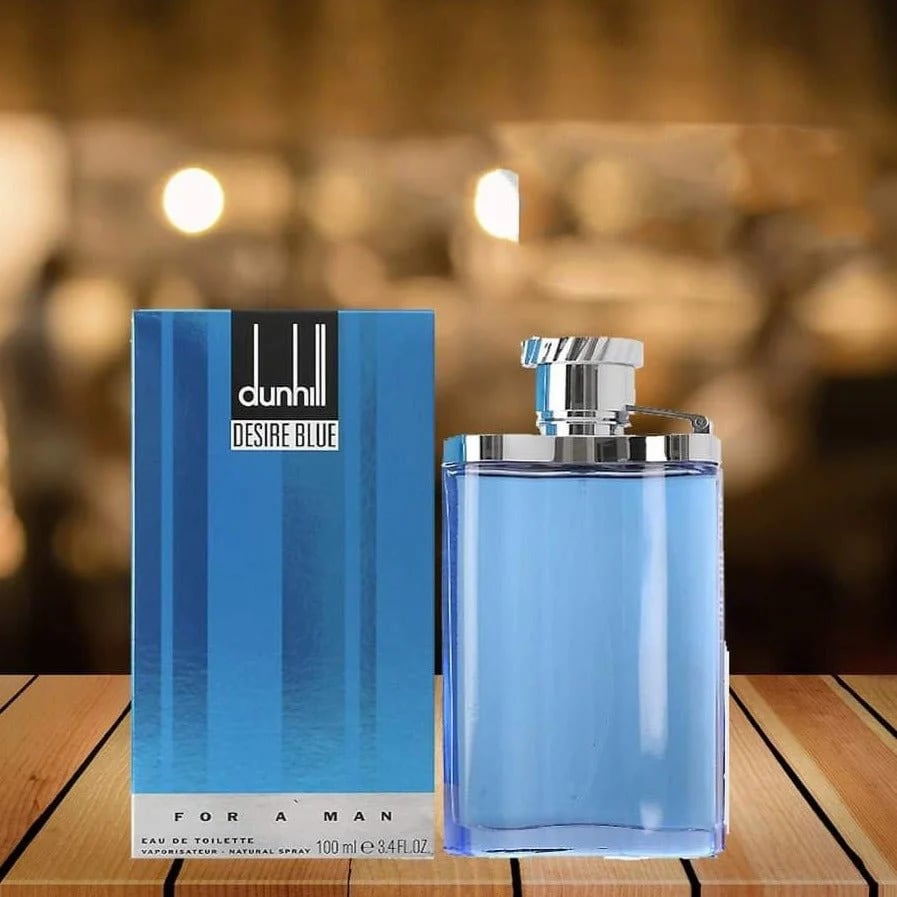 عطر دانهيل ديزاير بلو الازرق تواليت 100مل