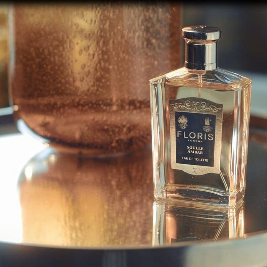 عطر فلوريس سولي عنبر او دو بارفيوم 100مل