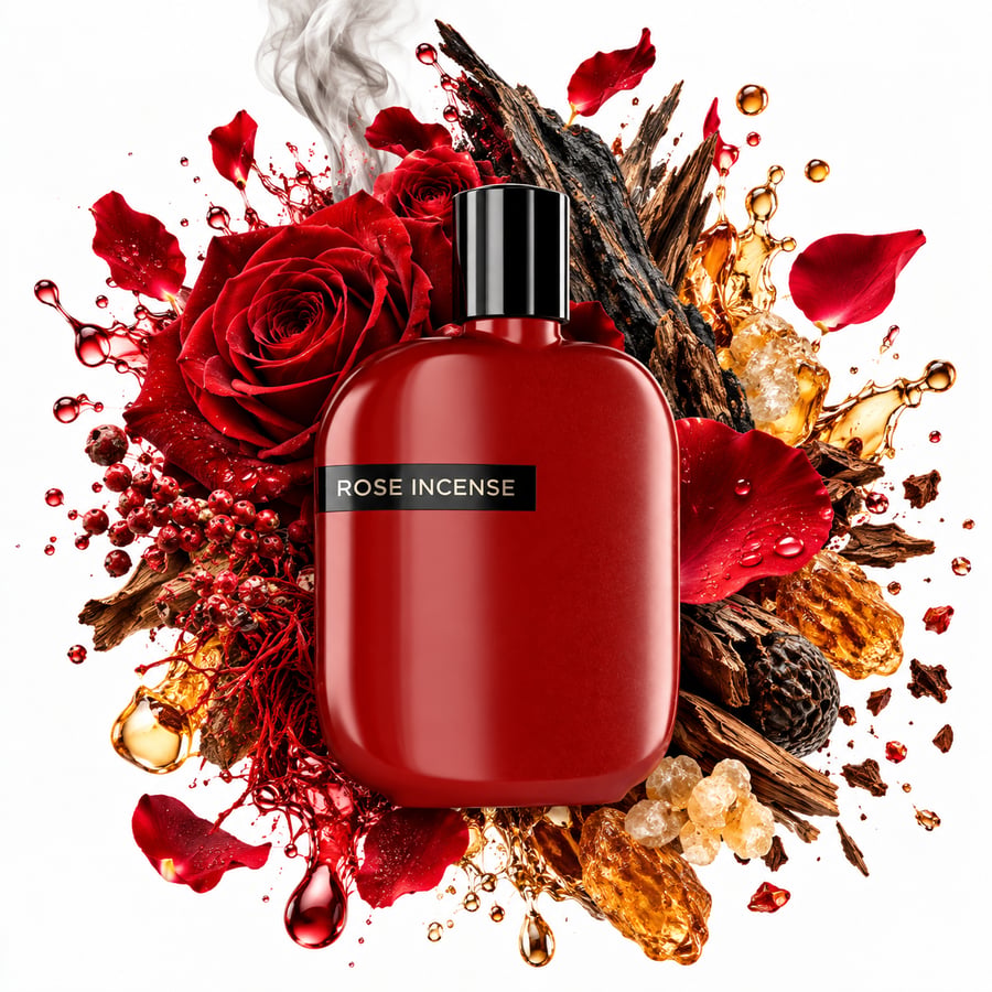 Amouage Rose Incense Eau de Parfum - 100ml