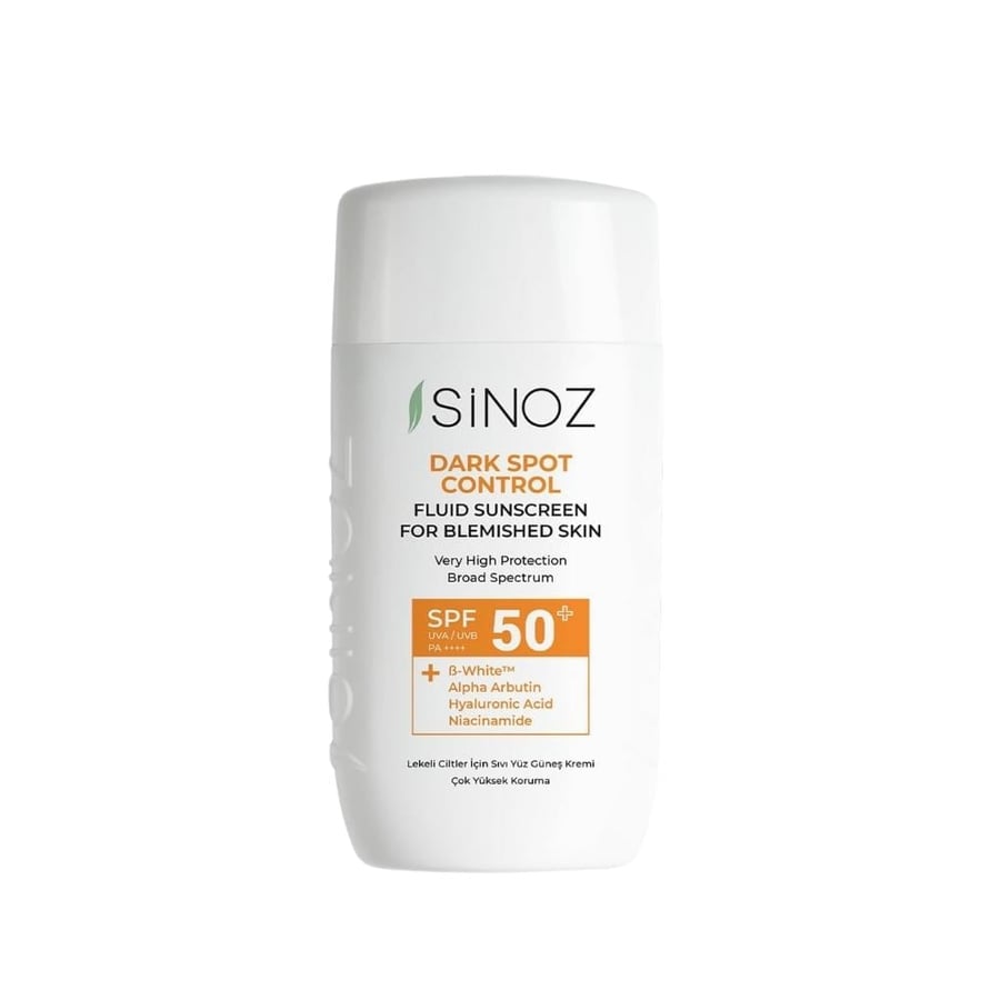 واقي شمس والتحكم في البقع الداكنة SPF50+ من سينوز - 50 مل
