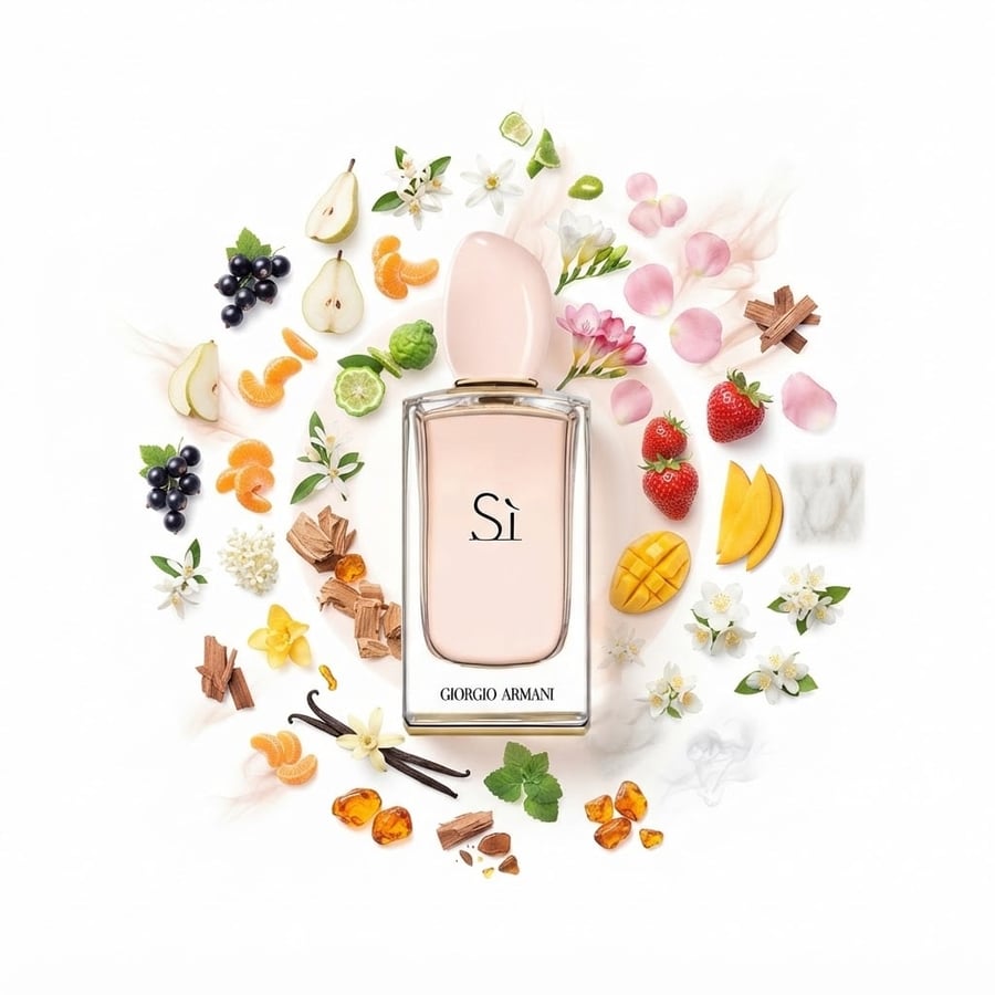 عطر ارماني Si او دو تواليت الزهري 50مل