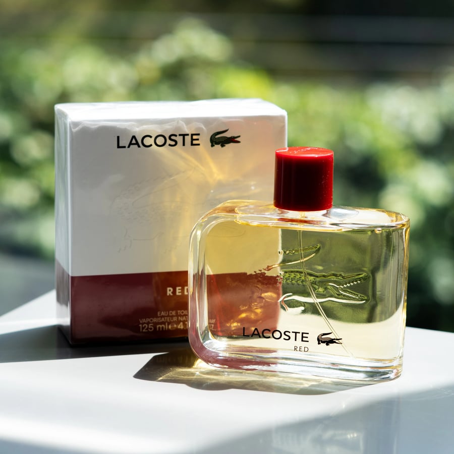 عطر لاكوست ريد للرجال 125 مل