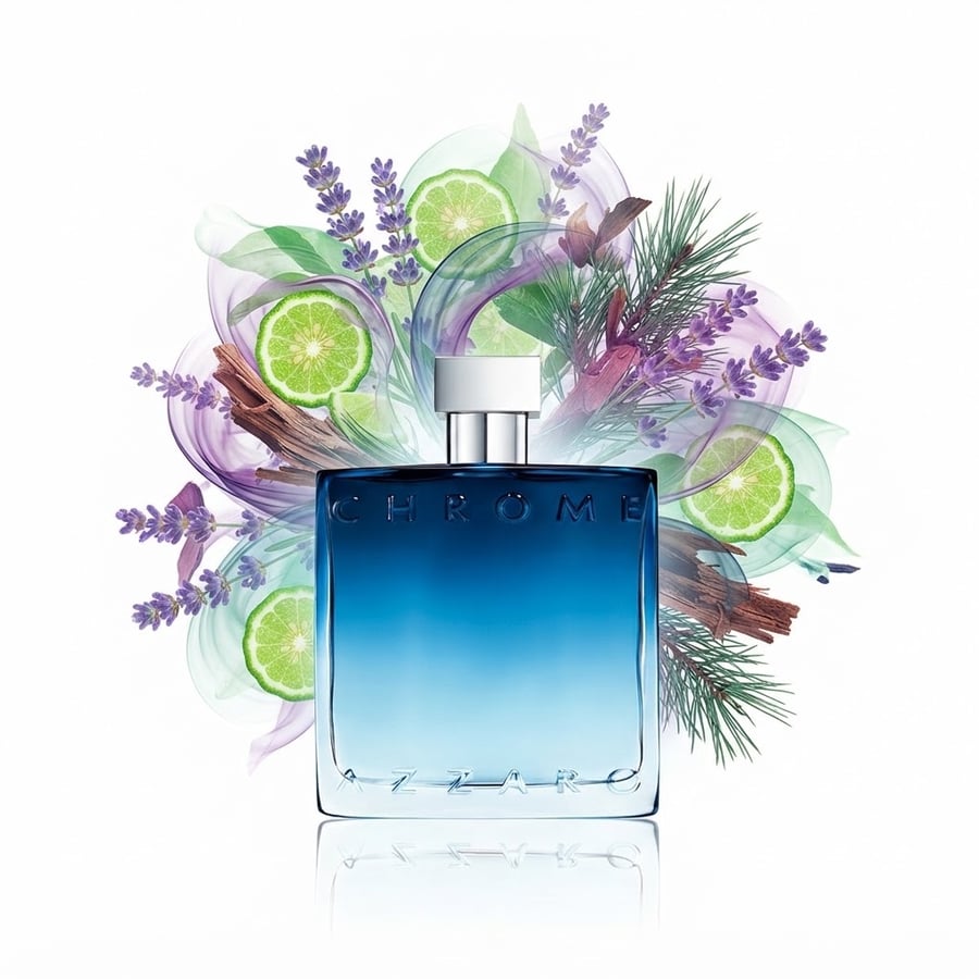 عطر ازارو كروم او دو بارفيوم 100مل