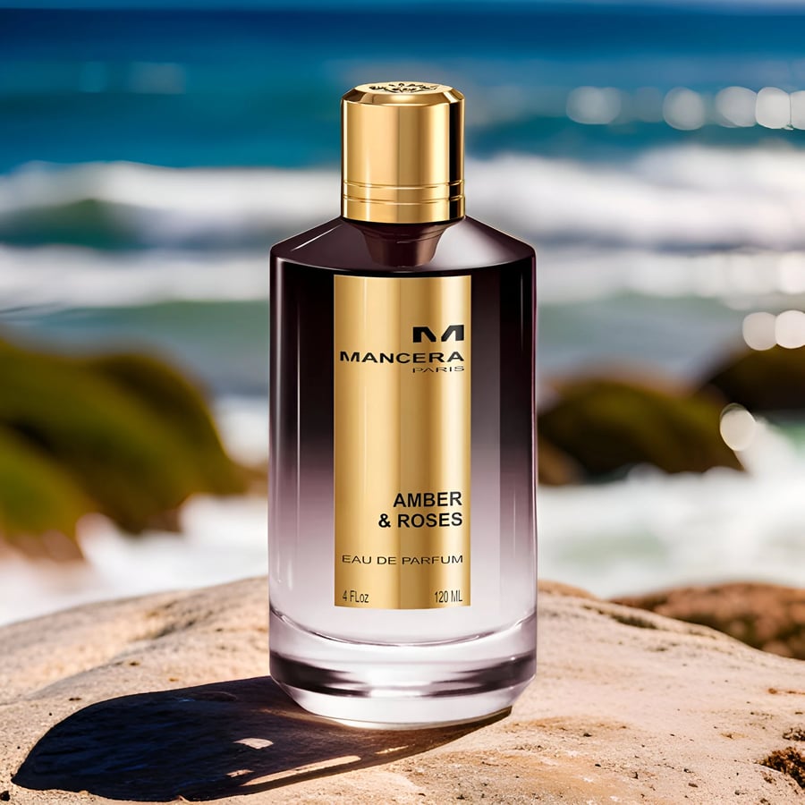عطر مانسيرا عنبر أند روز او دى بارفيوم 120 مل