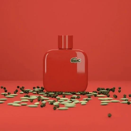 عطر لاكوست إل 12.12 بور إيلي فرينش باناتشي فيم للنساء - 90 مل - أو دي تواليت