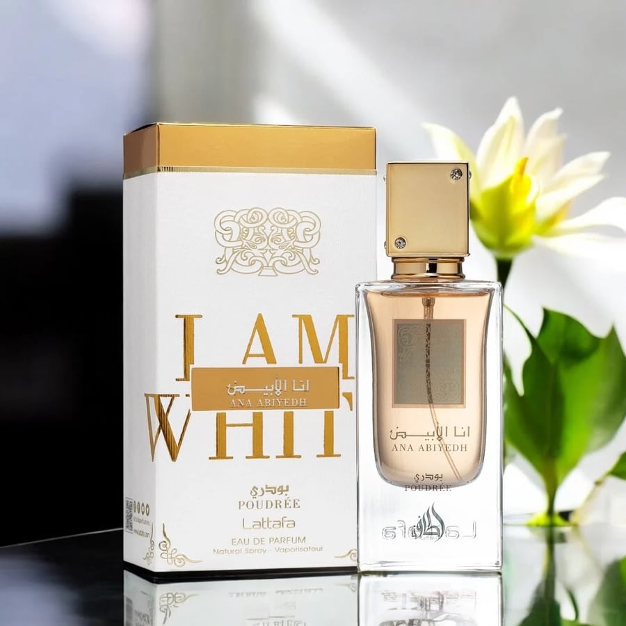 عطر انا الأبيض لطافه بودر 60مل