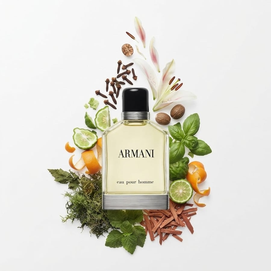 Armani men's perfume Blue Home Classic Eau de Toilette 100ml