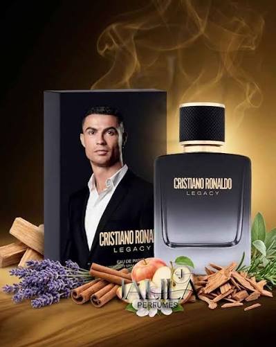 عطر كريستيانو رونالدو ليجاسي او دو بارفيوم 50مل