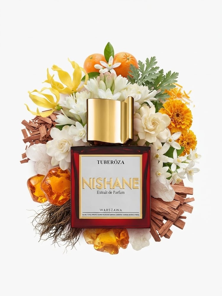 Nishani Tuberoza Extract Eau de Parfum 50ml
