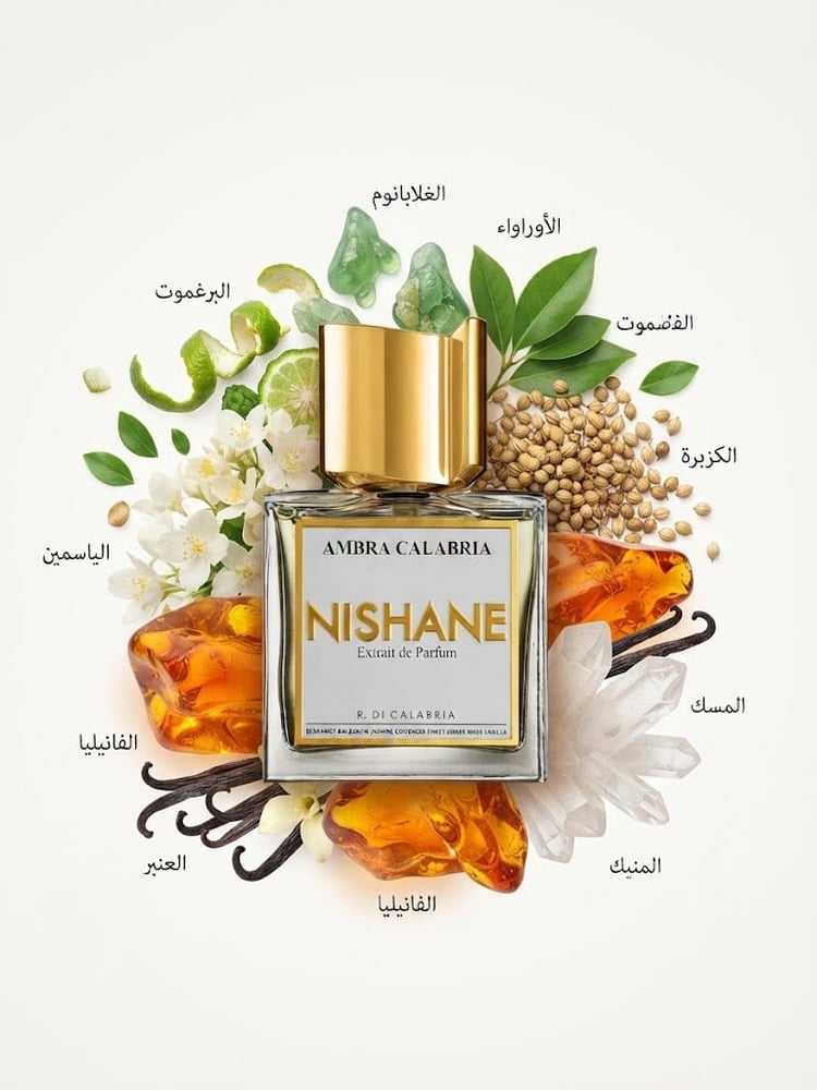 عطر نيشاني امبرا كلابريا اكسترايت دو بارفيوم 50مل