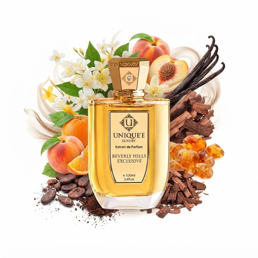 عطر يونيك لاكجري بيفرلي هيلز اكسكلوسيف اكسترايت دو بارفيوم 100مل