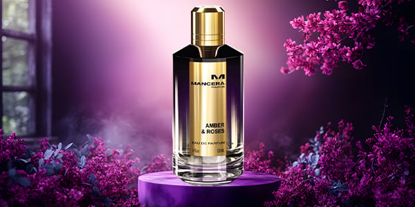 عطر مانسيرا عنبر أند روز او دى بارفيوم 120 مل