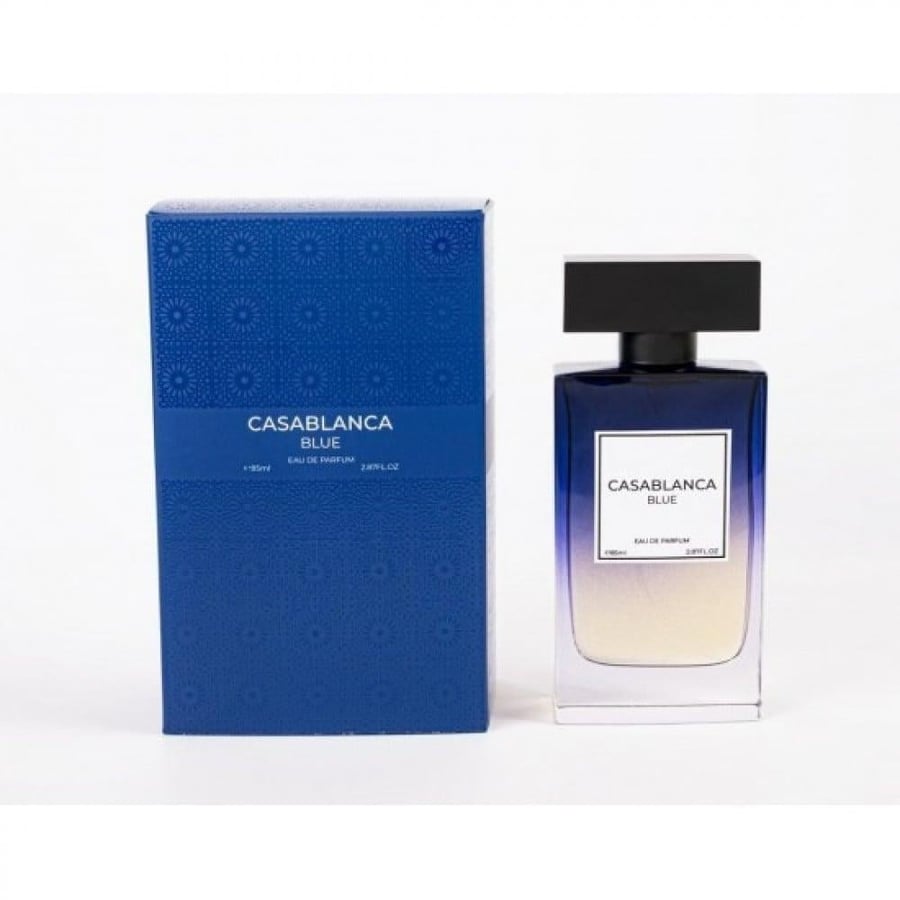 عطر صمام كازابلانكا بلو او دو بارفيوم- 85مل