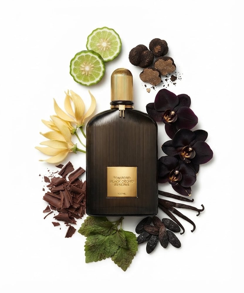 عطر توم فورد بلاك اوركيد ريزيرف بارفيوم 100مل
