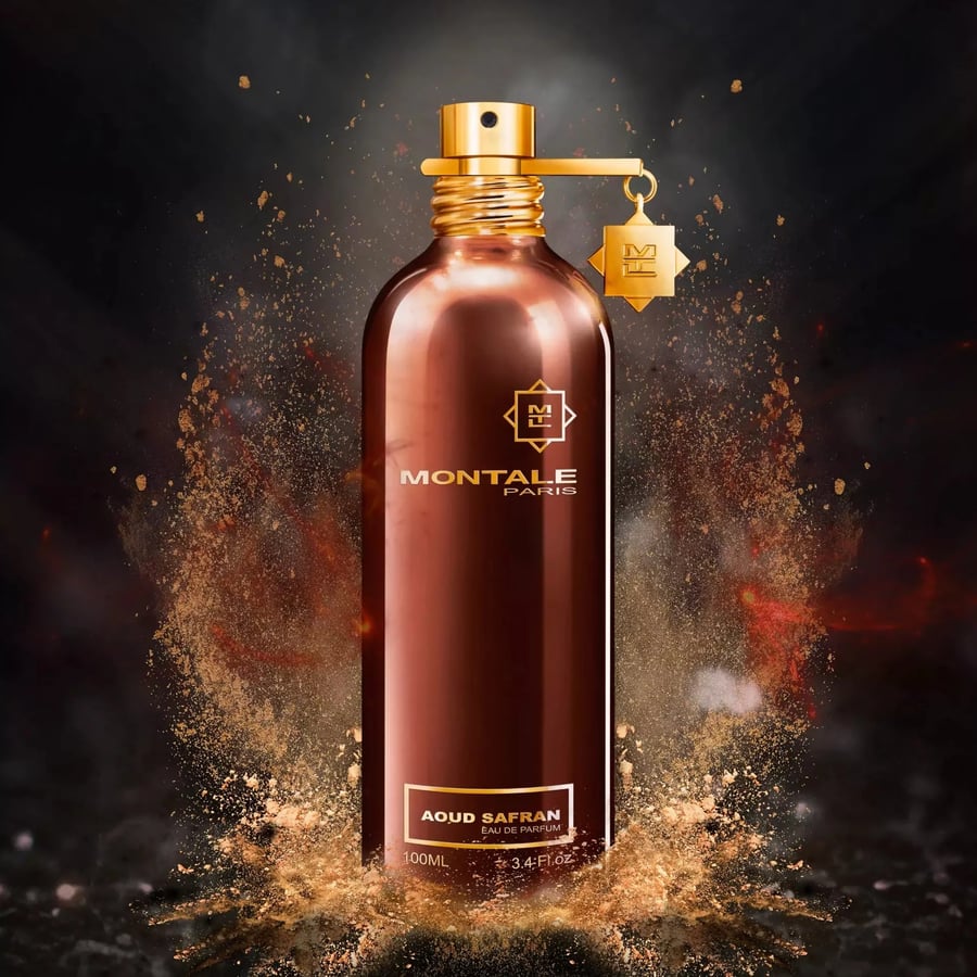 عطر مونتال عود سافران أو دو برفيوم 100 مل