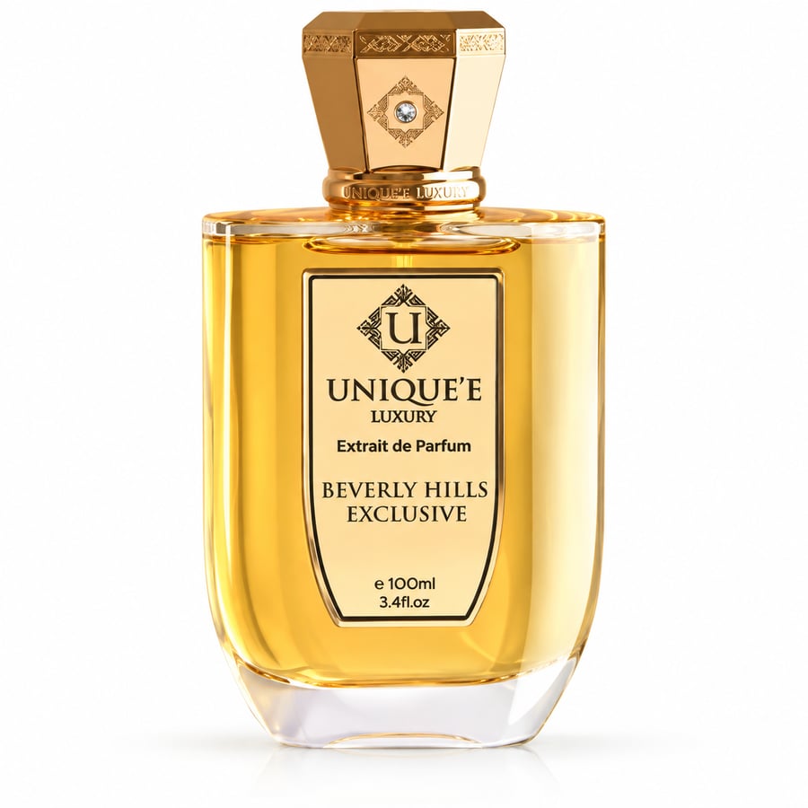 عطر يونيك لاكجري بيفرلي هيلز اكسكلوسيف اكسترايت دو بارفيوم 100مل