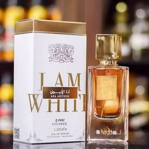 عطر انا الأبيض لطافه بودر 60مل