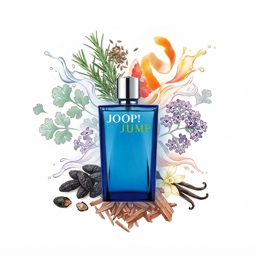 Jup Blue perfume for men, 100ml.