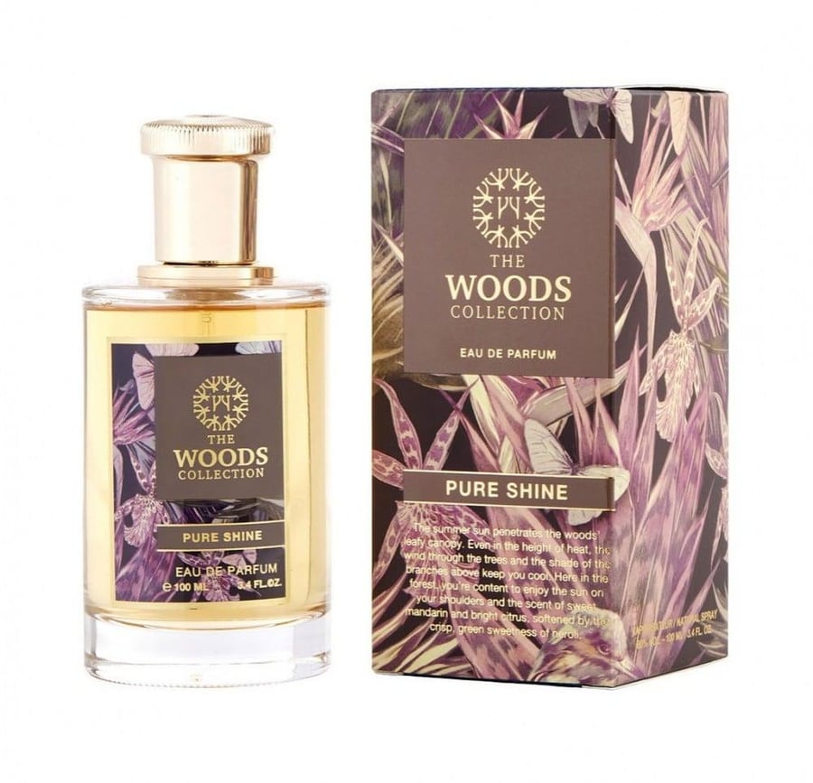 عطر ذا وودز كوليكشن بيور شاين او دو بارفيوم 100مل