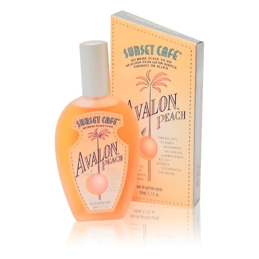 Sunsit Cafe Perfume Peach Eau de Parfum 100ml