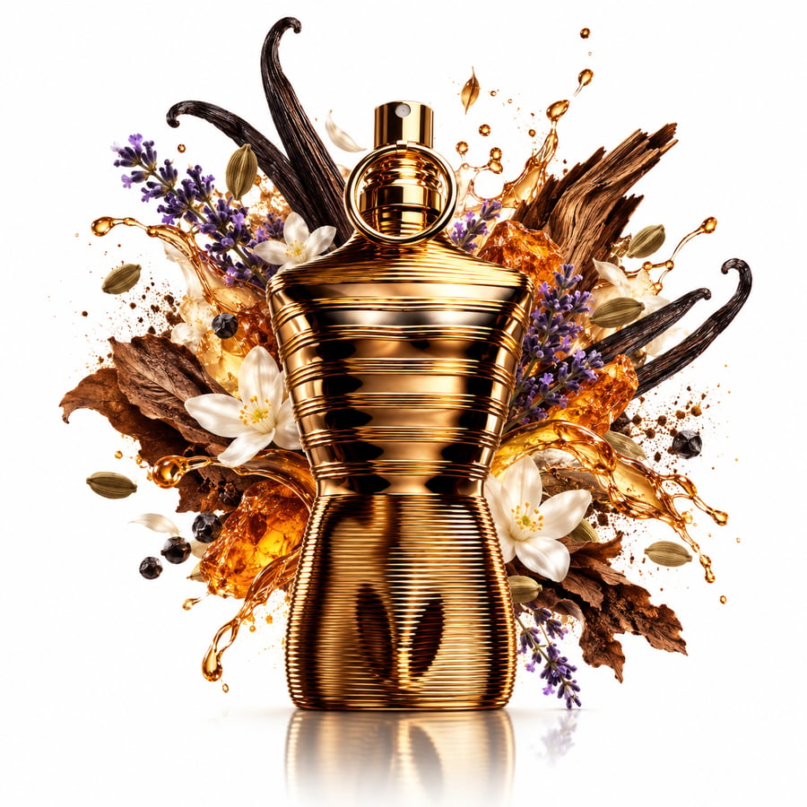 Gaultier Le Male Le Mal Le Ksir or Eau de Parfum 125ml