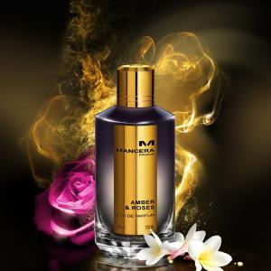 عطر مانسيرا عنبر أند روز او دى بارفيوم 120 مل