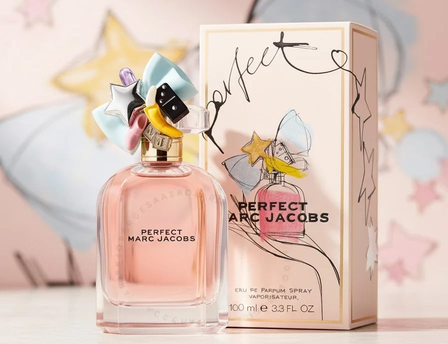 عطر مارك جاكوبس بيرفيكت او دو بارفيوم 100مل