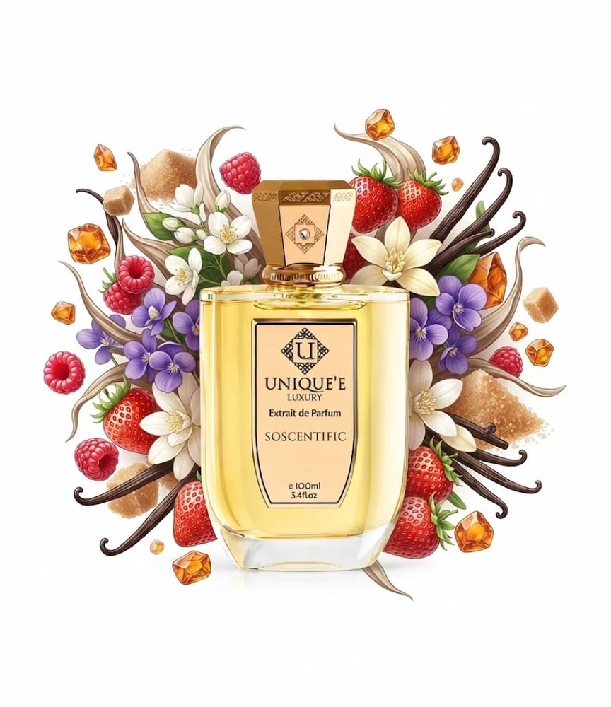 عطر سوسنتيفك يونيك لاكجري 100 مل soscentific Unique'e Luxury