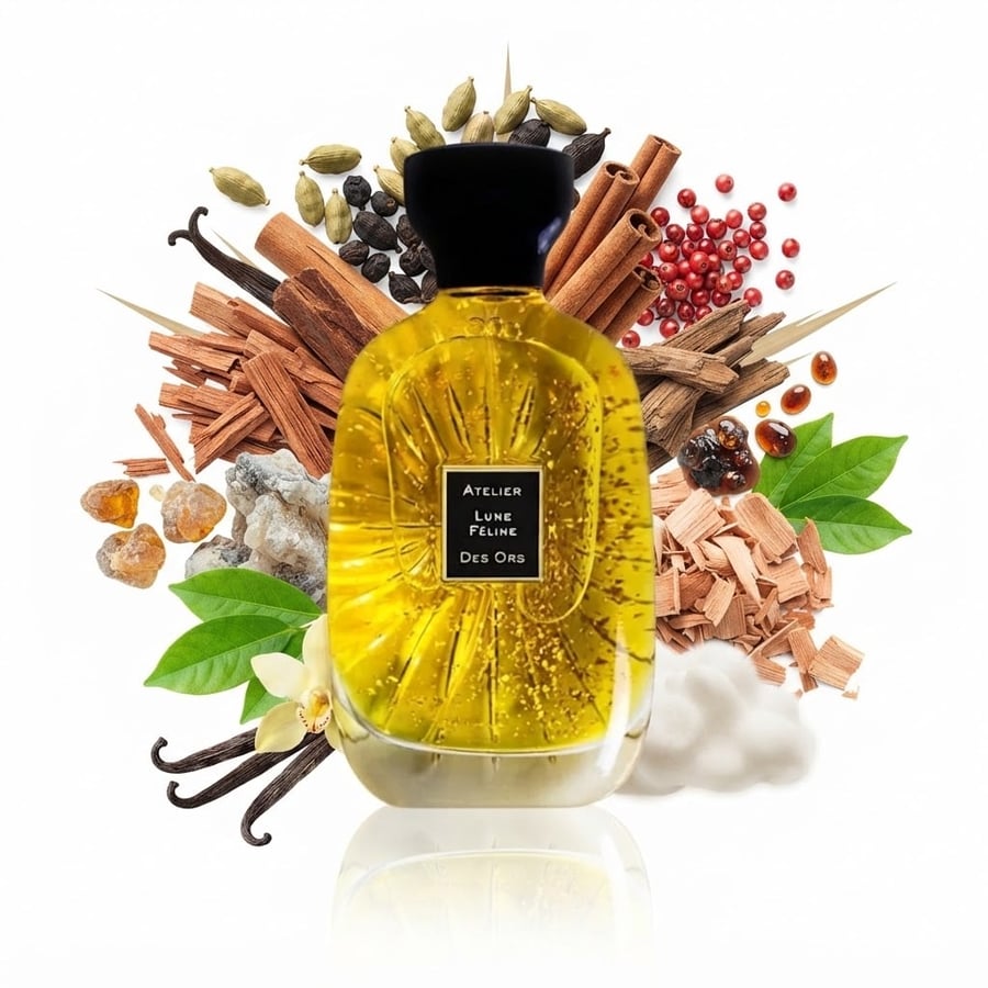Tester Atelier de Ors Lune Feline or Two Parfums 100ml (without box)