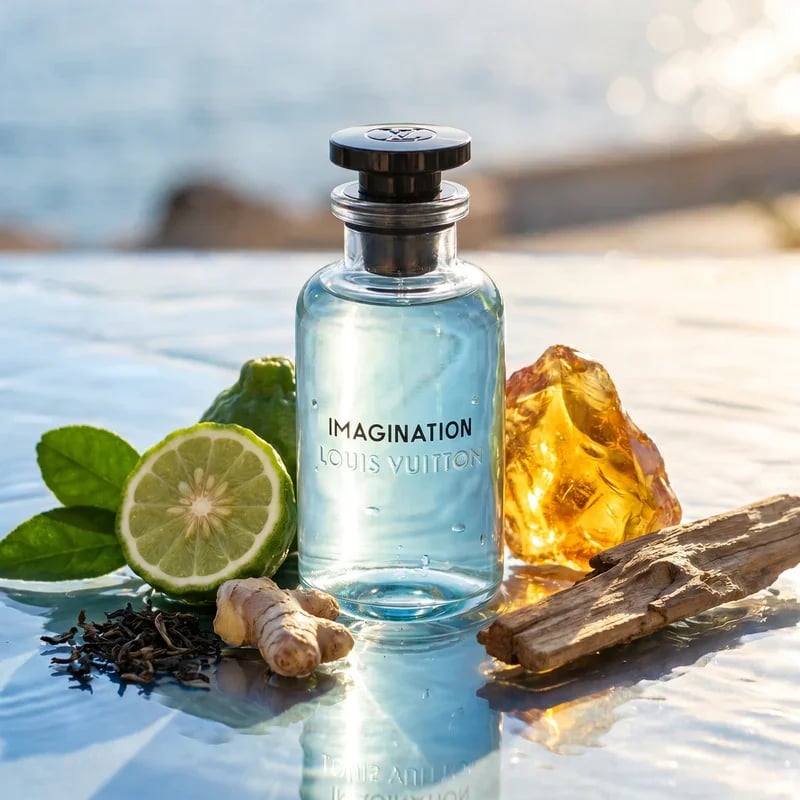 عطر لويس فيتون ايماجينيشن او دو بارفيوم 100مل