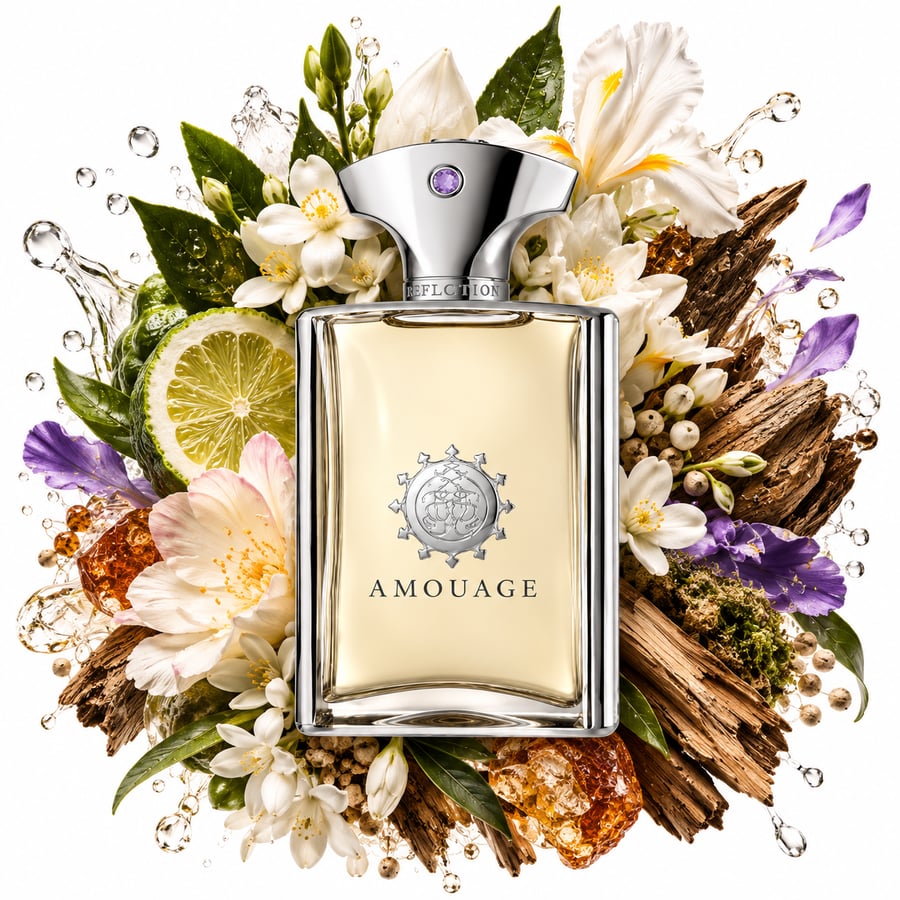 Amouage Reflection men's perfume or Eau de Parfum 100ml