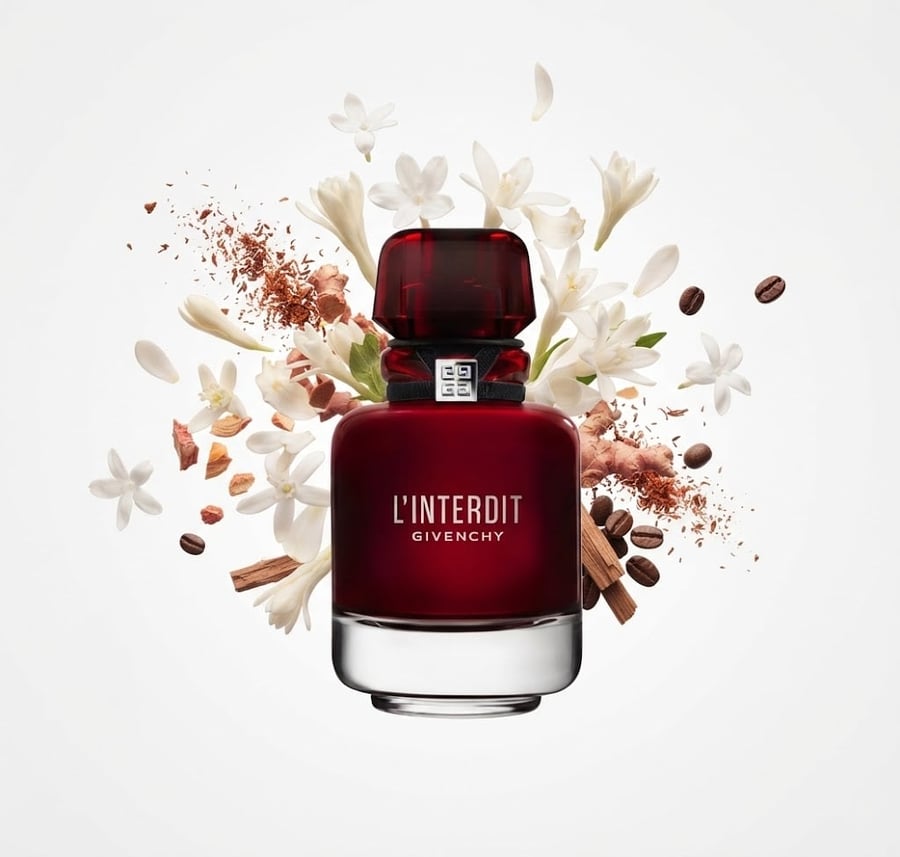 Givenchy perfume La Interdit Rouge Eau de Parfum 80ml