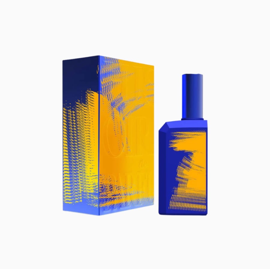Histoires 1.7 oz blue bottle perfume