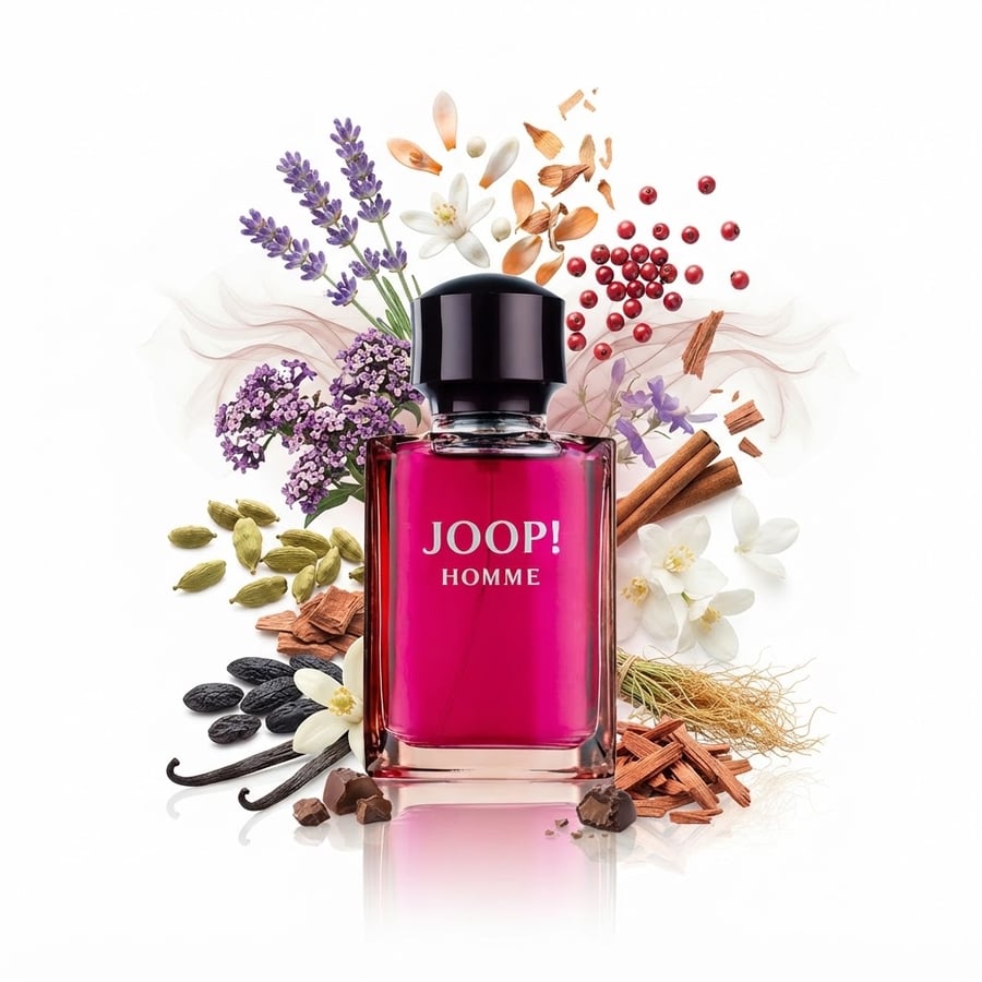 عطر جوب هوم الاحمر تواليت 125مل