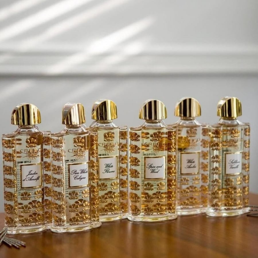 عطر كريد بيور وايت كولون - او دي بريفيوم- 75 مل