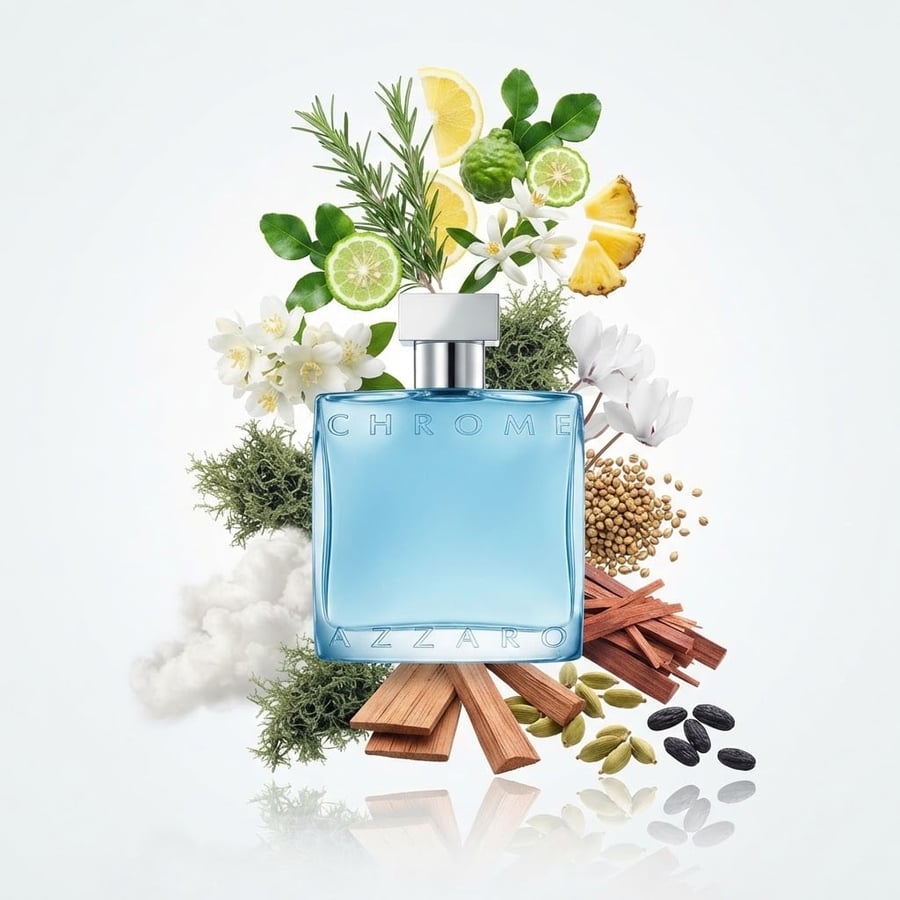 عطر ازارو كروم او دو تواليت 100مل