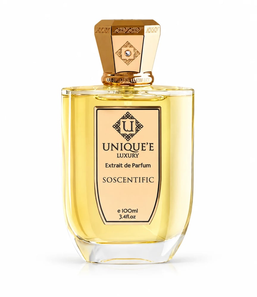 عطر سوسنتيفك يونيك لاكجري 100 مل soscentific Unique'e Luxury