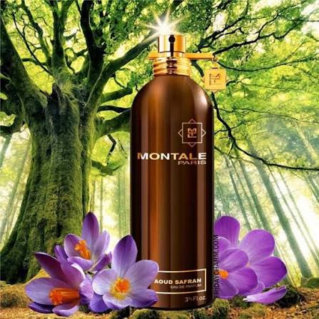 عطر مونتال عود سافران أو دو برفيوم 100 مل