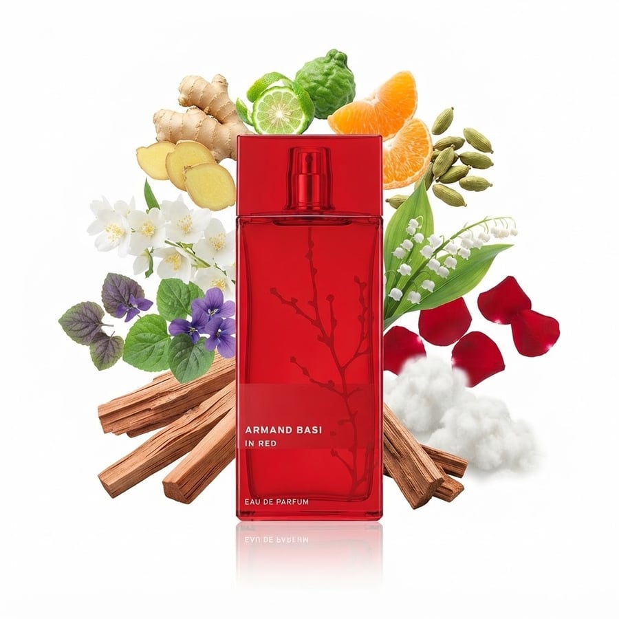 Armand Bassie Red Eau de Parfum 100ml