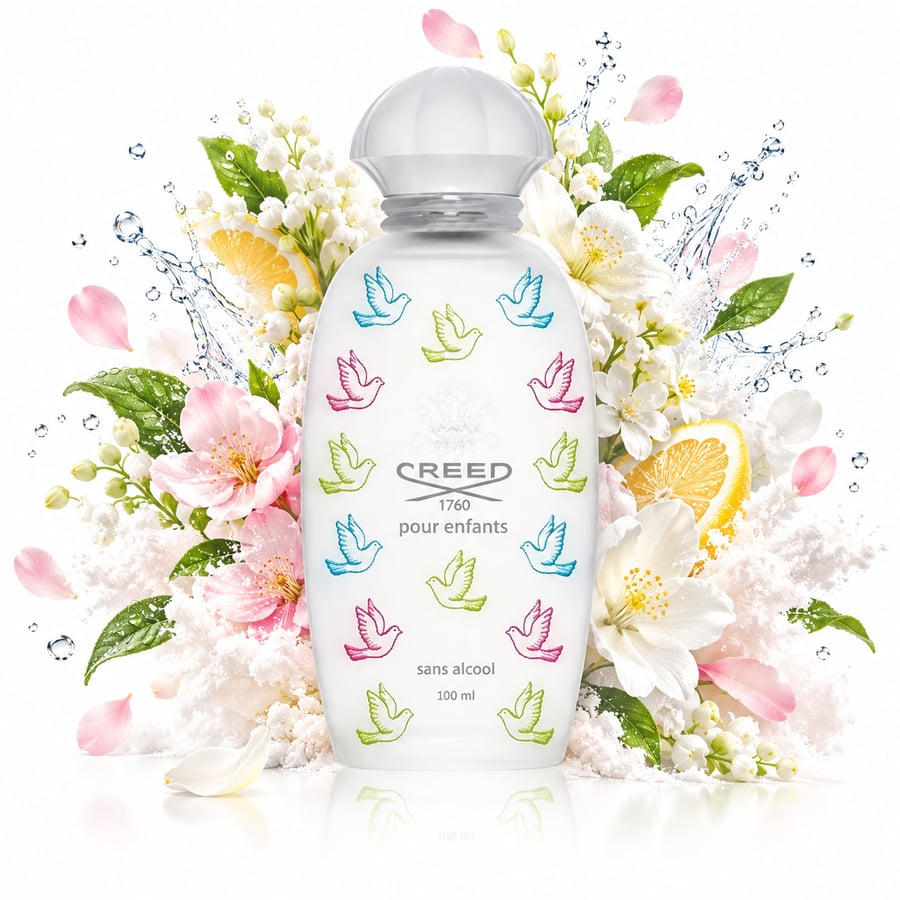 Creed perfume for children alcohol-free or Eau de Toilette 100ml