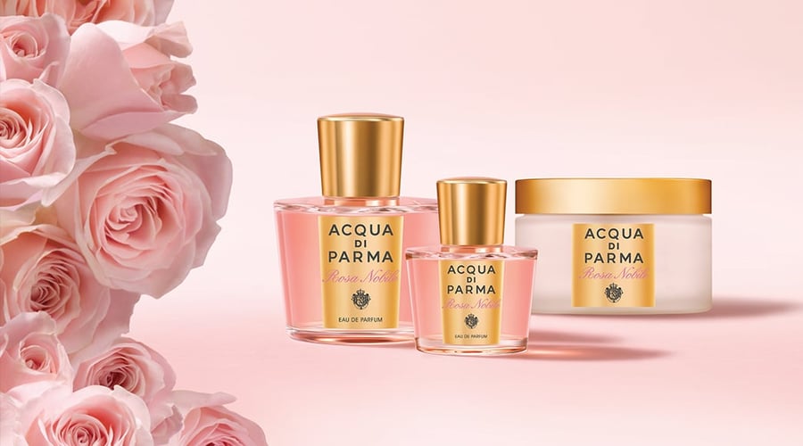 معطر شعر اكوا دي بارما بيونيا نوبيل 50مل