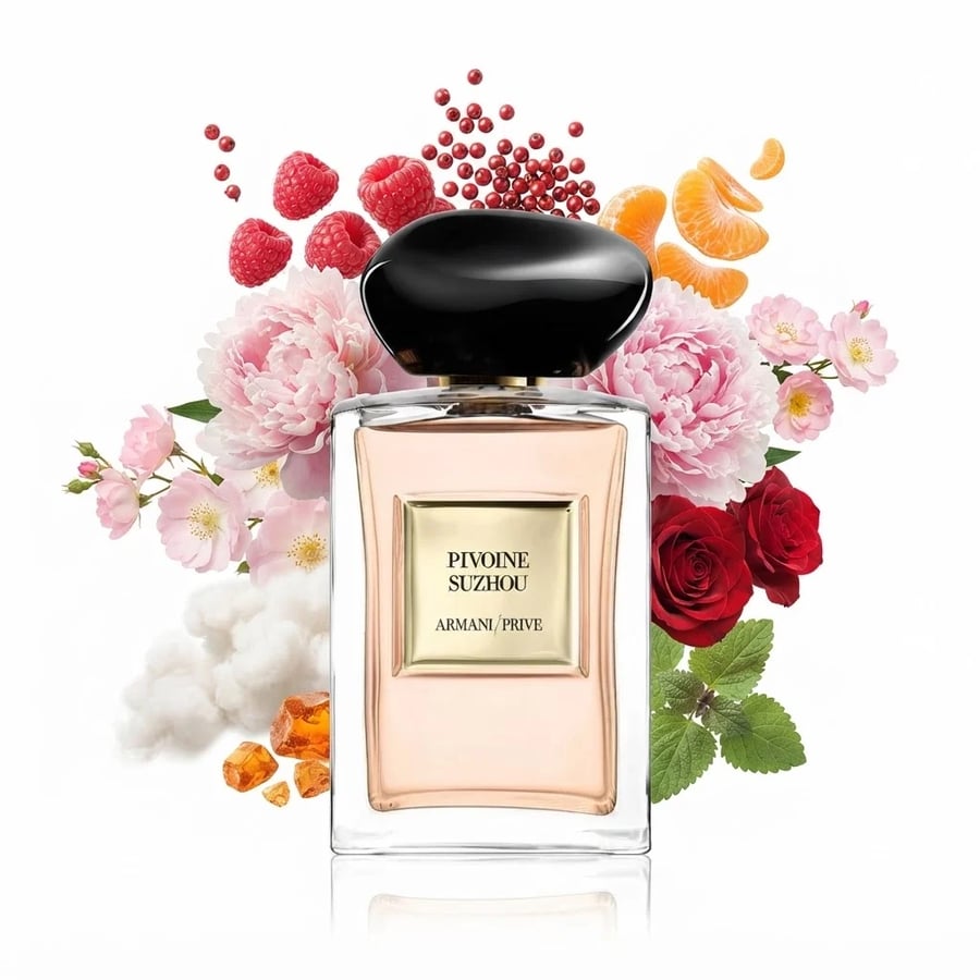 Armani Privé perfume, Bivouin Souza, Eau de Nacre or Eau de Toilette 100ml for women