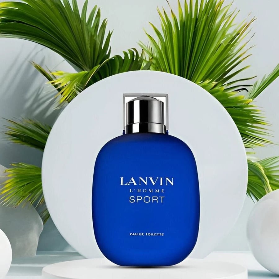 عطر لانفين هوم سبورت الازرق تواليت 100مل