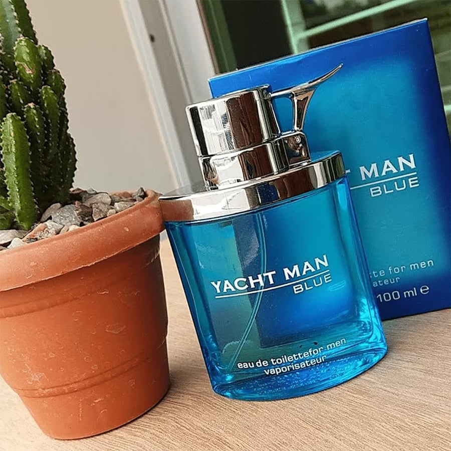 عطر يخت مان الازرق او دو تواليت 100مل