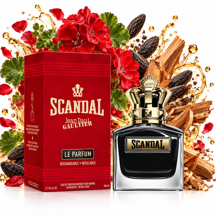 Jean Paul Gaultier Scandal men's perfume Le Parfum 100ml